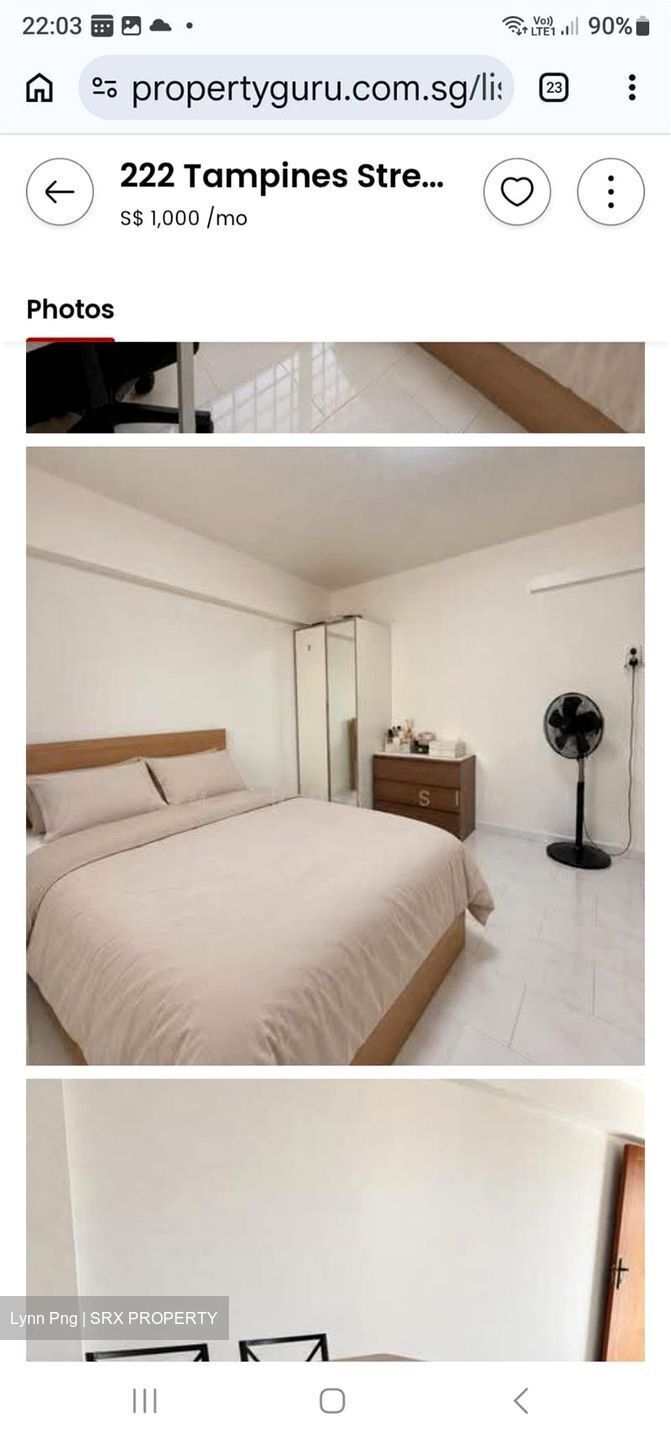 Blk 222 Tampines Street 24 (Tampines), HDB 4 Rooms #620192211